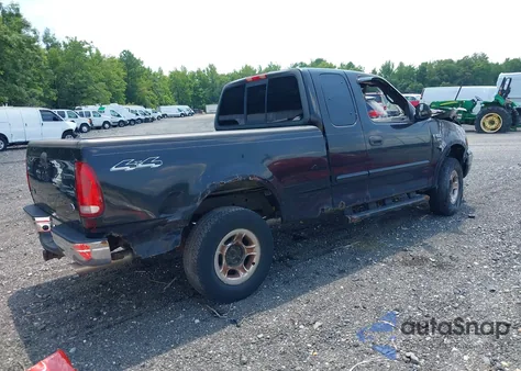 2001 Ford F-150 Lariat/Xl/Xlt z USA, uszkodzony, nr VIN 1FTRX18L51NA38125